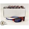 Image 1 : BOX OF OAKLEY STYLE DESIGNER SUNGLASSES