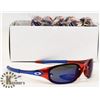 Image 1 : BOX OF OAKLEY STYLE DESIGNER SUNGLASSES