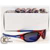 Image 1 : BOX OF OAKLEY STYLE DESIGNER SUNGLASSES