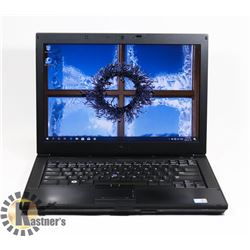 DELL LATITUDE i5 WIN 10 PRO LAPTOP WITH AC ADAPTOR
