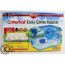 CRITTER TRAIL EASY CLEAN HABITAT