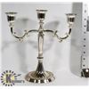 Image 1 : SILVER PLATED CANDELABRA MADE IN ENGLAND