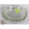 Image 1 : LOT OF 5 ESTATE PYREX PIE DISHES