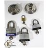 Image 1 : LOT OF VARIOUS LOCKS.