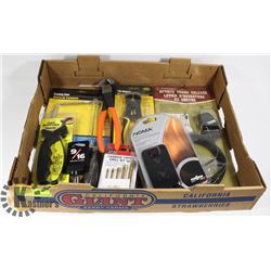 LOT OF ASSORTED TOOLS