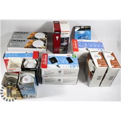 LOT OF ASSORTED LIGHTBULBS