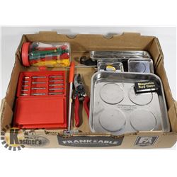 LOT OF ASSORTED TOOLS