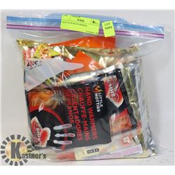 BAG OF HAND WARMERS