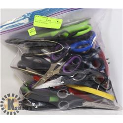 BAG OF SCISSORS.