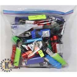 BAG OF LIGHTERS