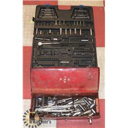 2 SETS OF MECHANIC TOOL SET EACH IN A SEPARATE
