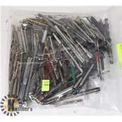 BAG OF TOOL BITS & DRIVERS