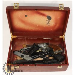 BB GUNS ONE IS WORKING AND THE OTHER IS FOR TOOLS