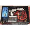 Image 1 : TOOLS BOX THAT INCLUDES 2 POST CABLES, 2 BATTERY C