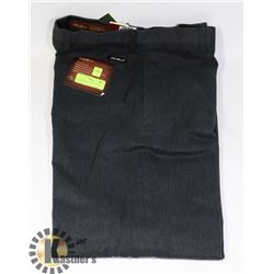 NEW MENS PANTS EDDIE BAUER DARK GREY SIZE 33/32