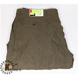 NEW MENS PANTS PIERRE CARIDN GREEN SIZE 36