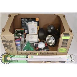 BOX OF LIGHTING - 24" UNDER COUNTER LED & 2 WAVE