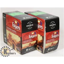 2 EXPIRED BOXES OF FOLGERS COFFEE