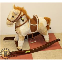 ANIMATED ROCKING HORSE - TODDLER SIZE