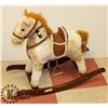 Image 1 : ANIMATED ROCKING HORSE - TODDLER SIZE