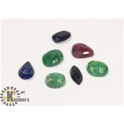 #24-MIX GEMSTONE,RUBY,EMERALD,SAPPHIRE   69.0CT