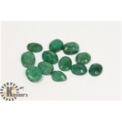 #28-GREEN EMERALD LOOSE GEMSTONE 94.5CT