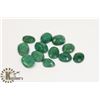 Image 1 : #28-GREEN EMERALD LOOSE GEMSTONE 94.5CT