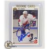 Image 1 : ERIC LINDROS SIGNED TEAM CANADA CARD.
