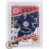 Image 1 : PATRICK LAINE AUTOGRAPHED WINNIPEG JETS CANADAS