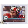 Image 1 : ROBERTO LUONGO AUTOGRAPHED FLORIDA PANTHERS CARD.