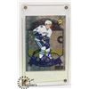 Image 1 : BO HORVAT AUTOGRAPHED VANCOUVER CANUCKS CARD,