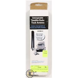 SATELLITE RADIO TRUCK ANTENNA.