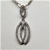 Image 1 : SILVER WITH CHAIN PENDANT