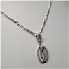 Image 2 : SILVER WITH CHAIN PENDANT