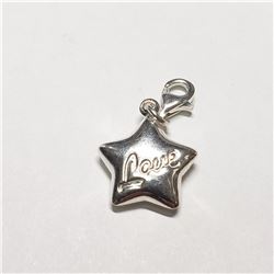 SILVER STAR PENDANT