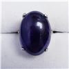 Image 1 : SILVER AMETHYST RING