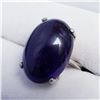 Image 2 : SILVER AMETHYST RING