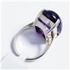Image 3 : SILVER AMETHYST RING