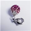 Image 3 : SILVER CUBIC ZIRCONIA PENDANT