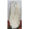 Image 1 : WEDDING DRESS SIZE 10 TAGS ON