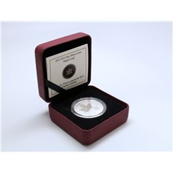 2013 FINE SILVER $10 MAPLE LEAF COIN