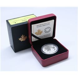 2016 FINE SILVER $10 CANADIAN MAPLE LEAVES COIN