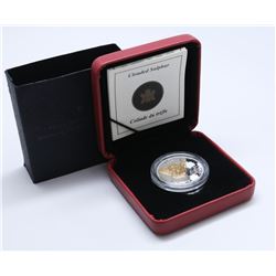 2004 BUTTERFLY COLLECTION CLOUDED SULPHUR SILVER