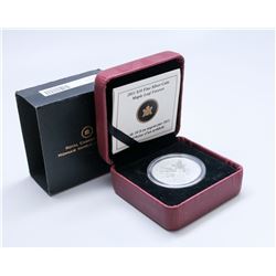 2011 FINE SILVER MAPLE LEAF FOREVER $10 COIN