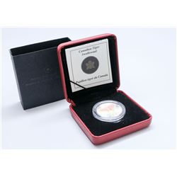 2004 BUTTERFLY COLLECTION SWALLOWTAIL 50 CENT