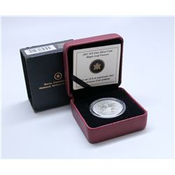 2011 FINE SILVER $10 MAPLE LEAF FOREVER COIN