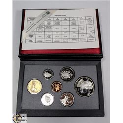1995 SILVER DOUBLE DOLLAR PROOF SET