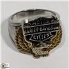 Image 1 : GOLD & SILVER TONE HARLEY DAVIDSON