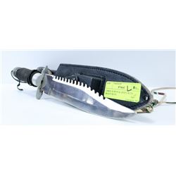 LARGE SURVIVAL KNIFE WITH HEAVY DUTY