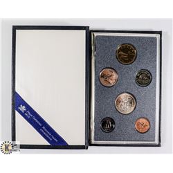 1988 CANADIAN SPECIMEN SET